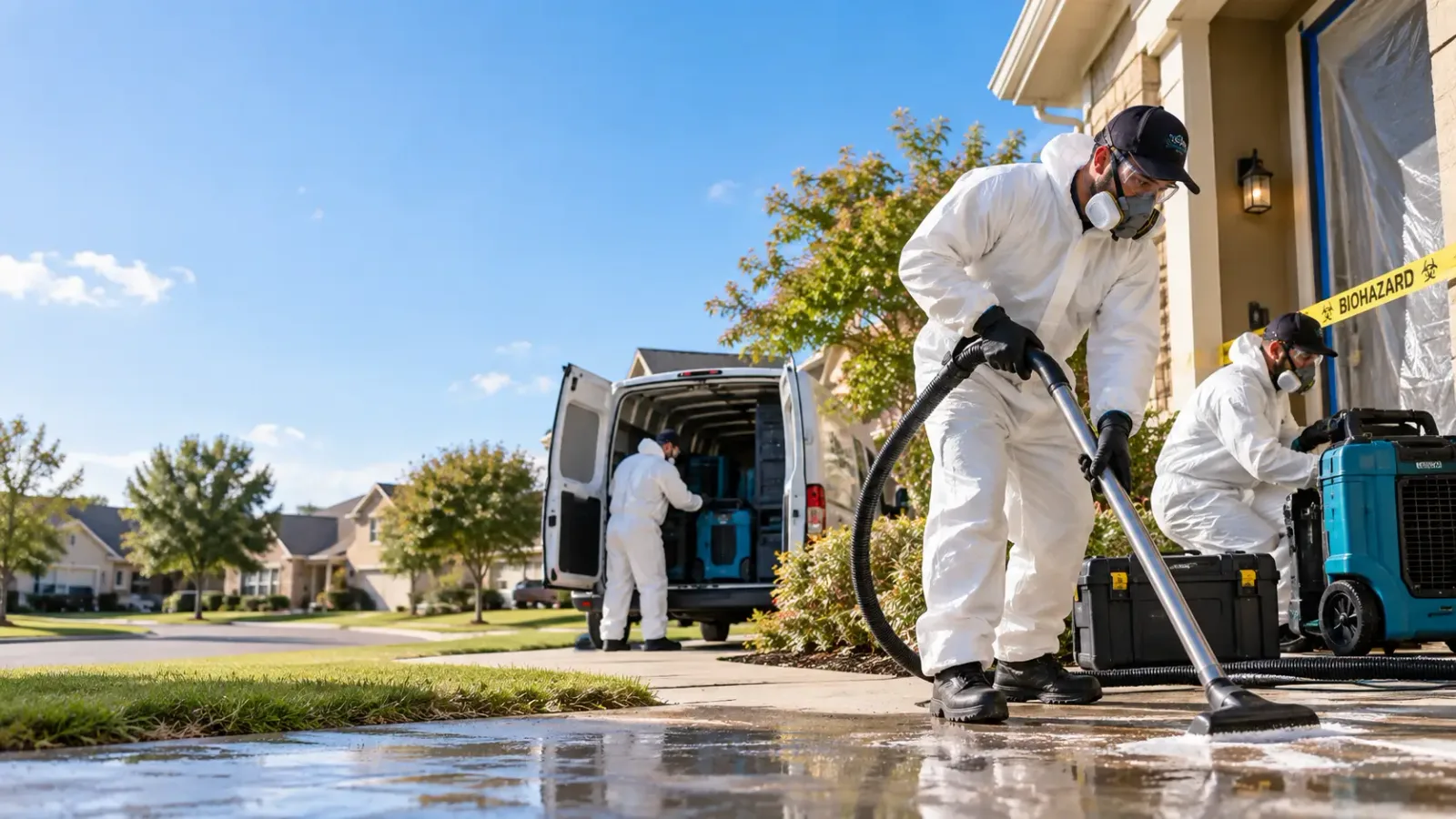 Biohazard Cleanup in Kistler, WV